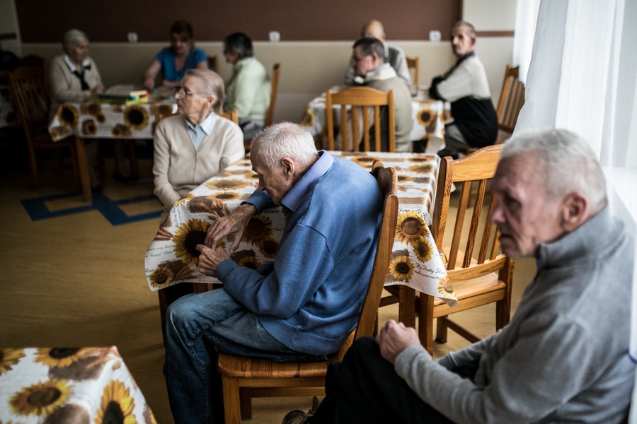 Dom Pomocy Społecznej w Świeciu, fot. Andrzej Goiński