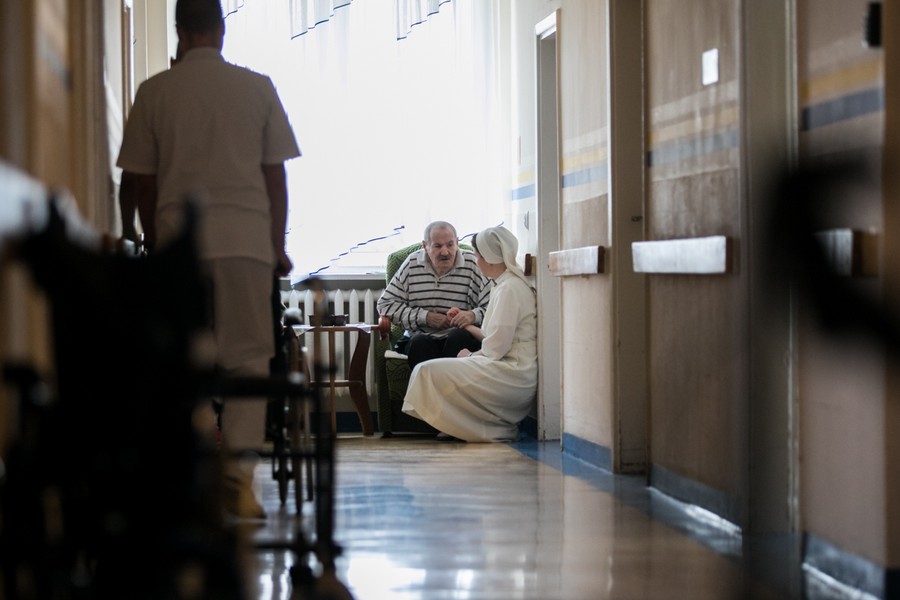 Dom Pomocy Społecznej w Świeciu, fot. Andrzej Goiński