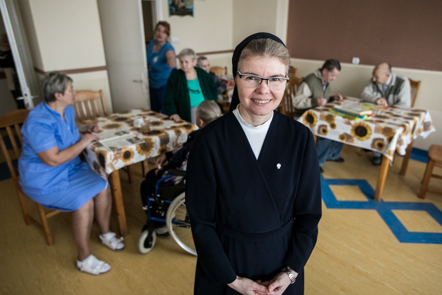 Dom Pomocy Społecznej w Świeciu, fot. Andrzej Goiński
