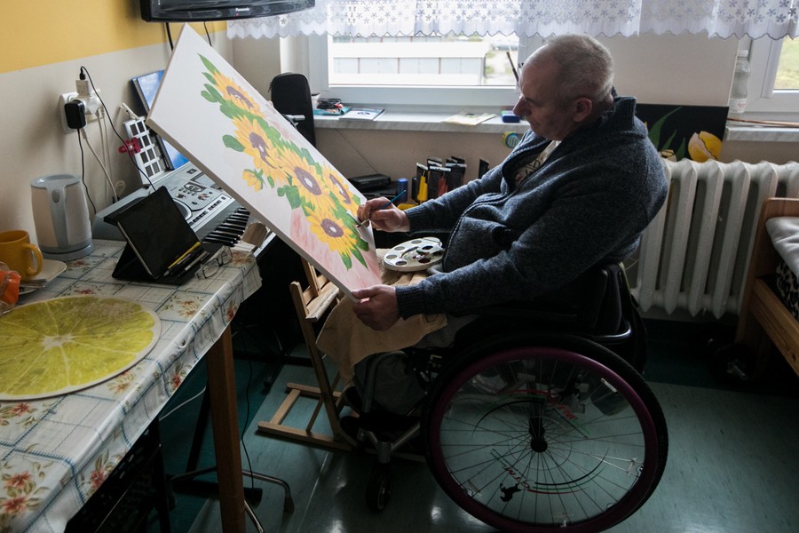 Dom Pomocy Społecznej w Świeciu, fot. Andrzej Goiński