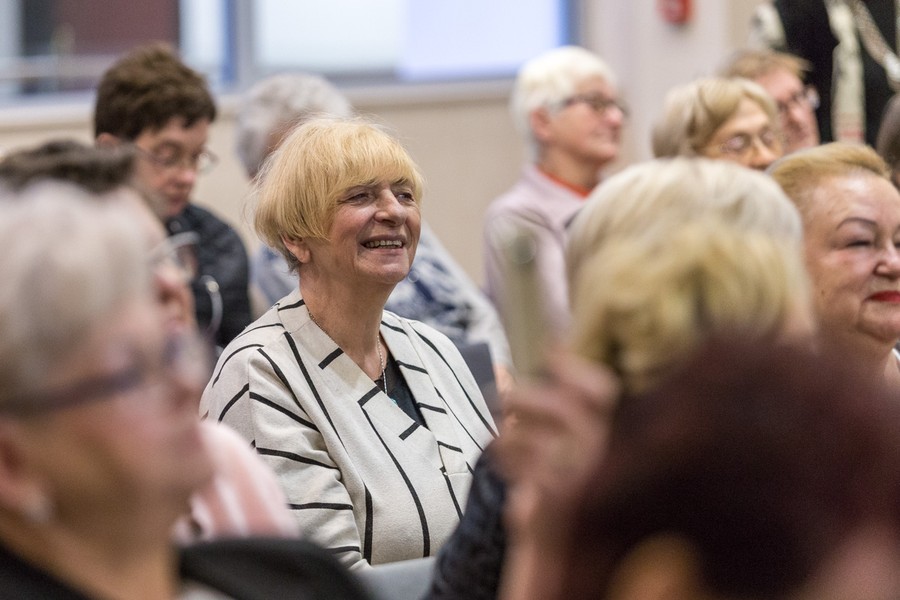 Seminarium na temat możliwości aktywizacji społecznej seniorów z okazji Dnia Babci i Dziadka, fot. Szymon Ździebło www.tarantoga.pl