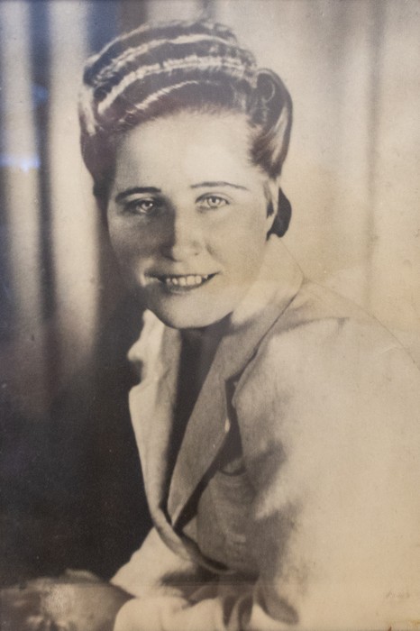 Wizyta wicemarszałka Zbigniewa Ostrowskiego u Genowefy Bartkowskiej, fot. Filip Kowalkowski