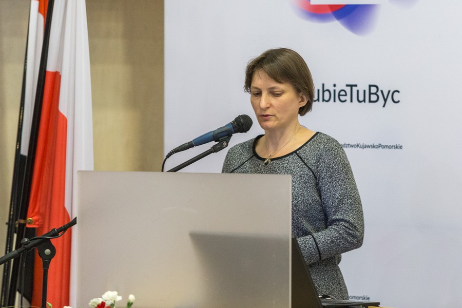 Spotkanie konsultacyjne w Toruniu i poprzedzająca je konferencja prasowa marszałka województwa, fot. Szymon Zdziebło/tarantoga.pl dla UMWKP