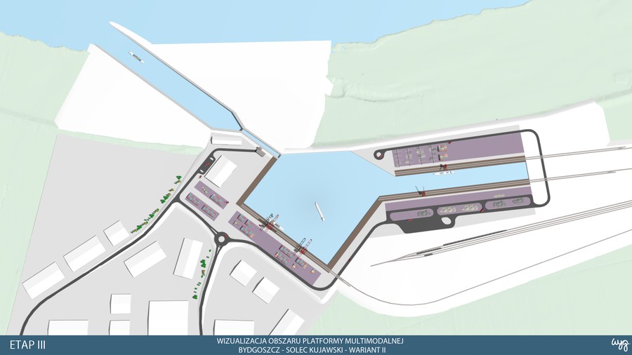 Wizualizacja obszaru platformy multimodalnej