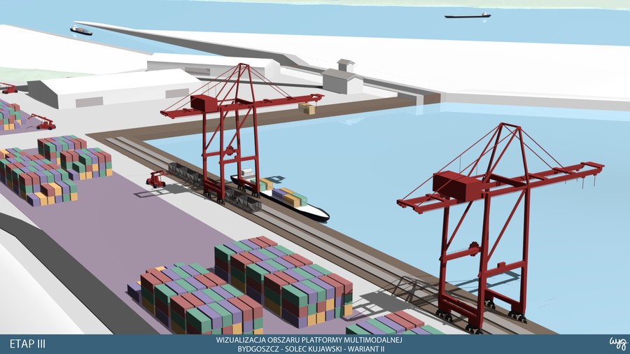 Wizualizacja obszaru platformy multimodalnej