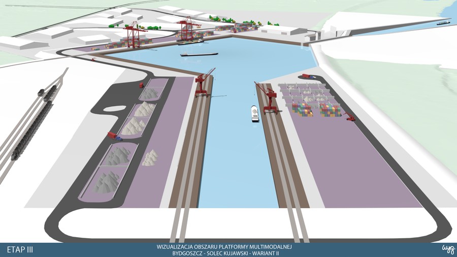 Wizualizacja obszaru platformy multimodalnej