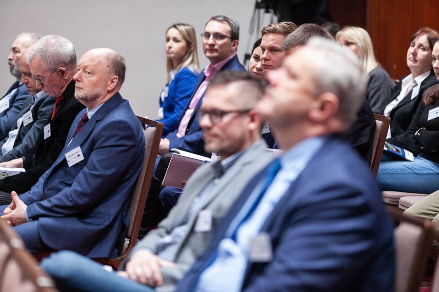 Konferencja „Użeglowienie rzek szansą dla przemysłu” w Bydgoszczy, fot. Filip Kowalkowski