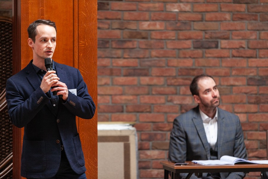 Konferencja „Użeglowienie rzek szansą dla przemysłu” w Bydgoszczy, fot. Filip Kowalkowski