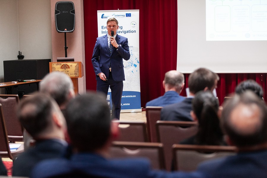 Konferencja „Użeglowienie rzek szansą dla przemysłu” w Bydgoszczy, fot. Filip Kowalkowski