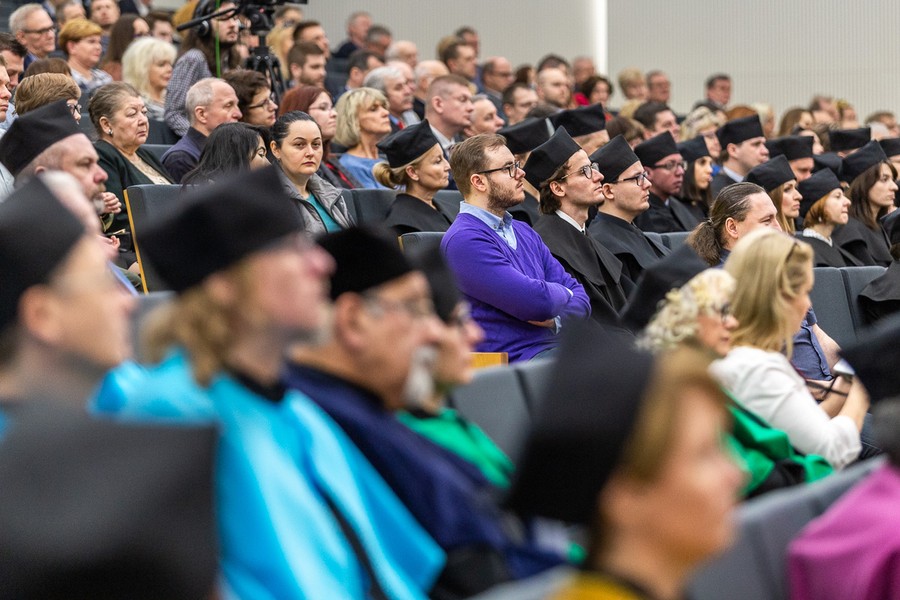 Święto UMK, fot. Szymon Zdziebło/tarantoga.pl