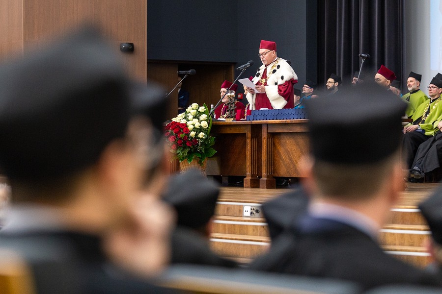 Święto UMK, fot. Szymon Zdziebło/tarantoga.pl