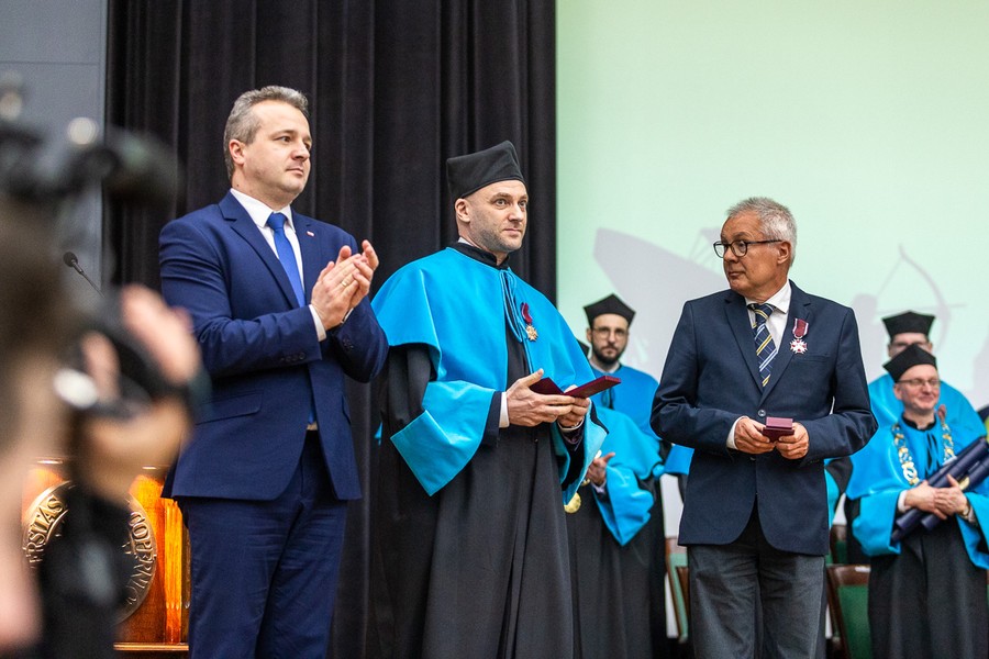 Święto UMK, fot. Szymon Zdziebło/tarantoga.pl