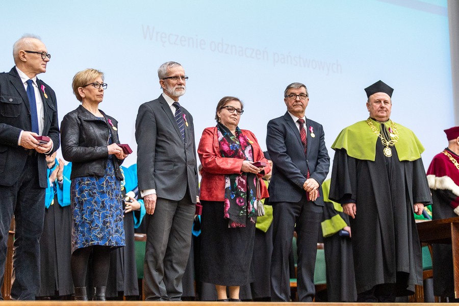 Święto UMK, fot. Szymon Zdziebło/tarantoga.pl