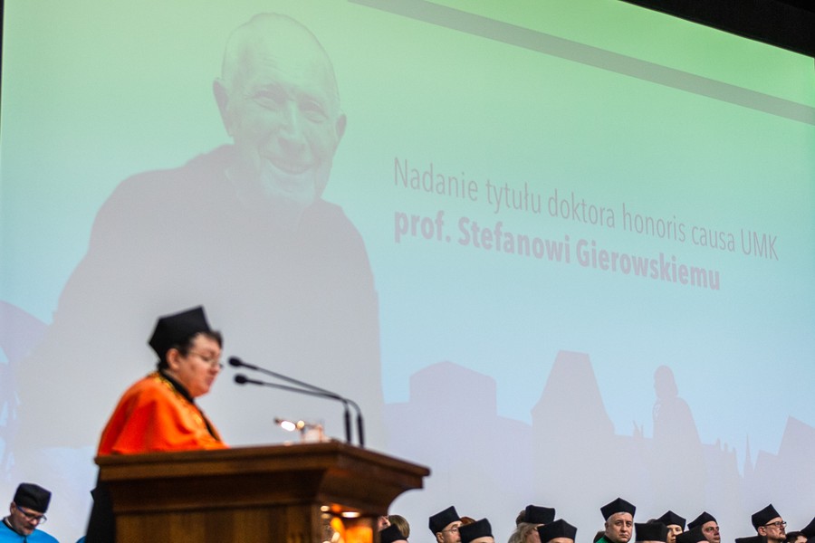 Święto UMK, fot. Szymon Zdziebło/tarantoga.pl