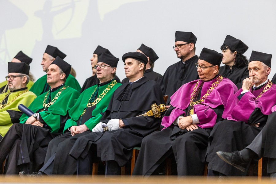 Święto UMK, fot. Szymon Zdziebło/tarantoga.pl
