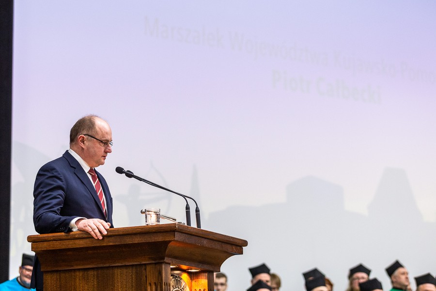 Święto UMK, fot. Szymon Zdziebło/tarantoga.pl