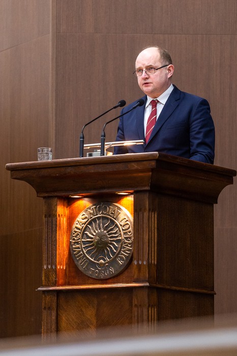 Święto UMK, fot. Szymon Zdziebło/tarantoga.pl