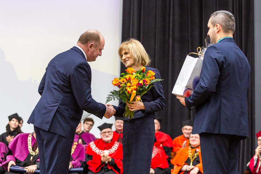 Święto UMK, fot. Szymon Zdziebło/tarantoga.pl