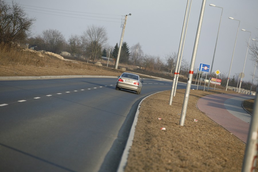 Mała obwodnica Inowrocławia, czyli łącznik między ulicami Metalowców i Toruńską, powstał dzięki dofinansowaniu z RPO WK-P, fot. Andrzej Goiński