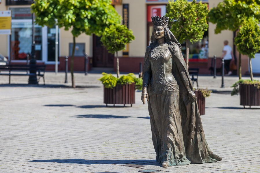 Inowrocławski rynek, fot. Andrzej Goiński