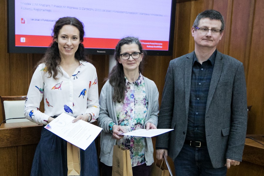 Dyktando dla urzędników samorządowych, fot. Andrzej Goiński