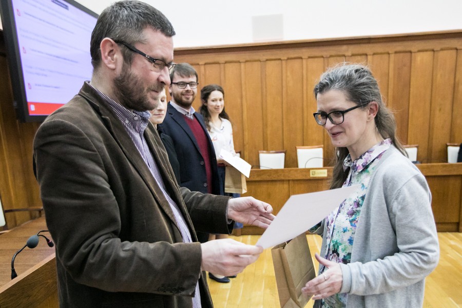Dyktando dla urzędników samorządowych, fot. Andrzej Goiński