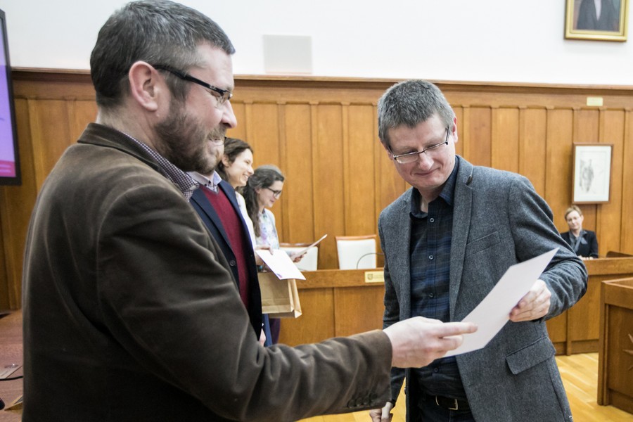 Dyktando dla urzędników samorządowych, fot. Andrzej Goiński