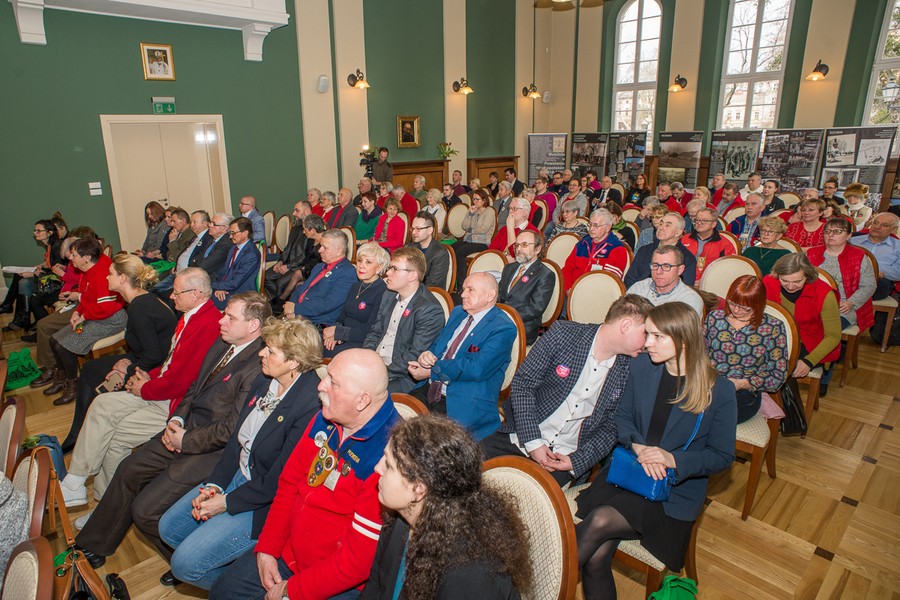 Obchody Międzynarodowego Dnia Przewodnika Turystycznego w Bydgoszczy, fot. Łukasz Antczak