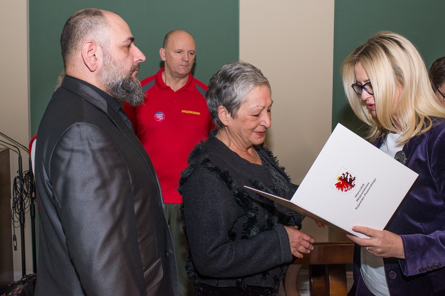 Obchody Międzynarodowego Dnia Przewodnika Turystycznego w Bydgoszczy, fot. Łukasz Antczak