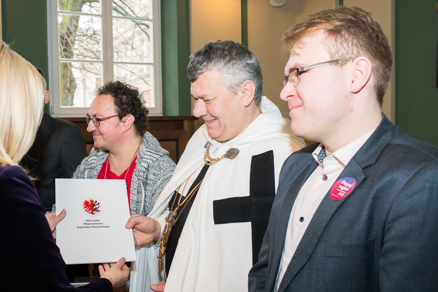 Obchody Międzynarodowego Dnia Przewodnika Turystycznego w Bydgoszczy, fot. Łukasz Antczak