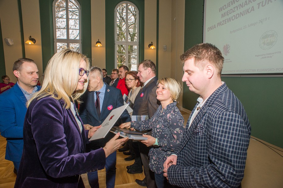 Obchody Międzynarodowego Dnia Przewodnika Turystycznego w Bydgoszczy, fot. Łukasz Antczak