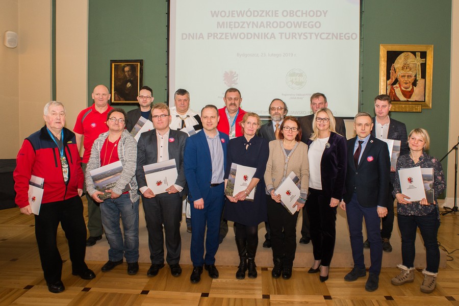 Obchody Międzynarodowego Dnia Przewodnika Turystycznego w Bydgoszczy, fot. Łukasz Antczak