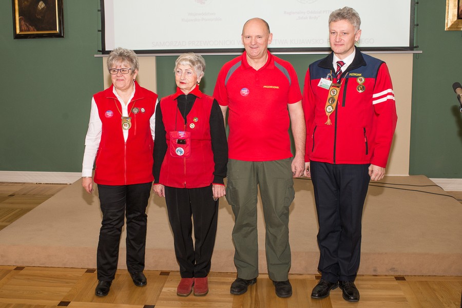 Obchody Międzynarodowego Dnia Przewodnika Turystycznego w Bydgoszczy, fot. Łukasz Antczak
