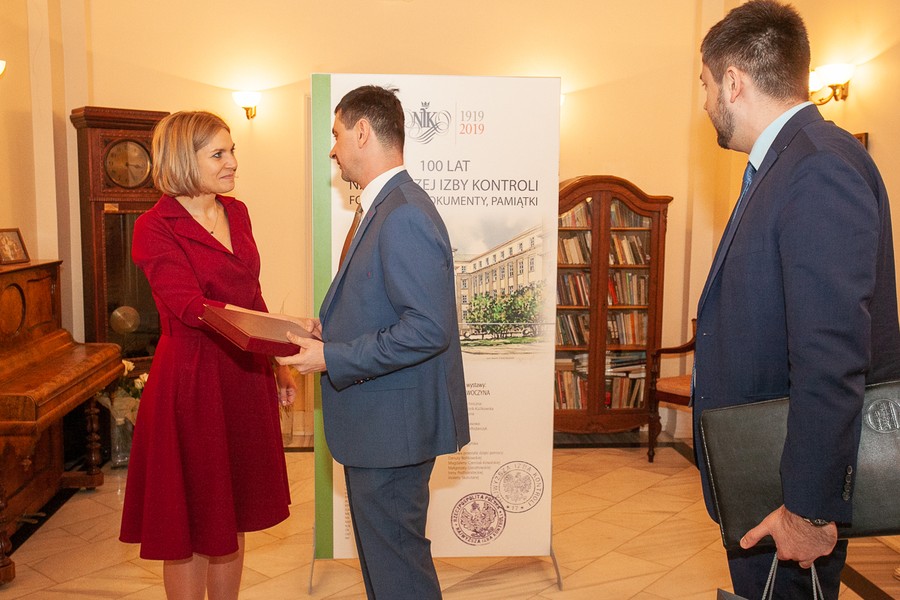 Uroczystość z okazji jubileuszu NIK, fot. Filip Kowalkowski