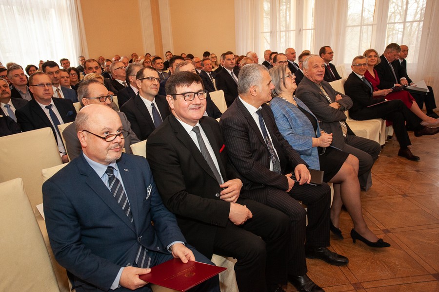 Uroczystość z okazji jubileuszu NIK, fot. Filip Kowalkowski