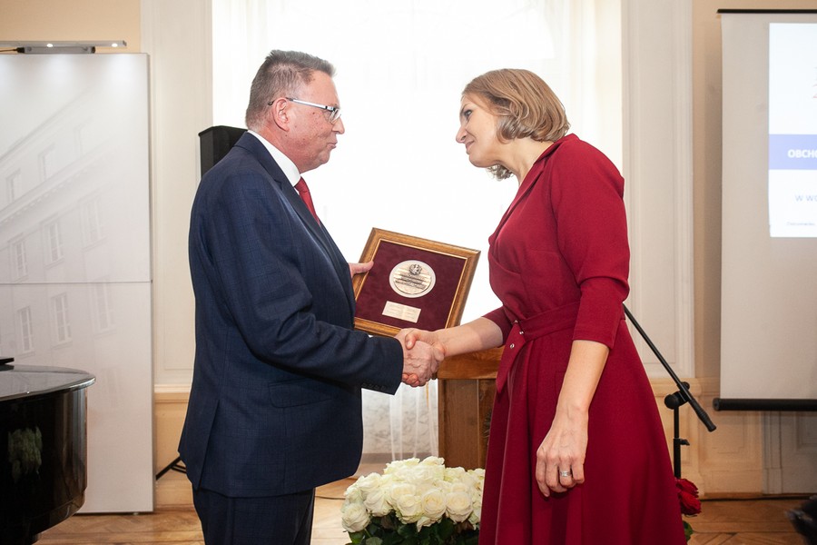 Uroczystość z okazji jubileuszu NIK, fot. Filip Kowalkowski