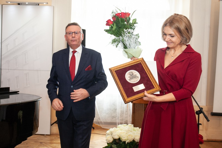 Uroczystość z okazji jubileuszu NIK, fot. Filip Kowalkowski