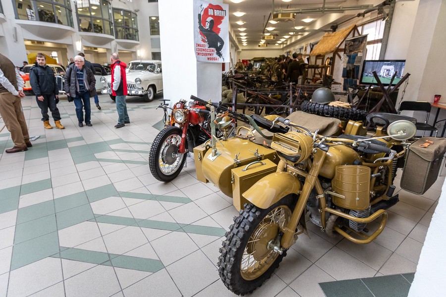 Oldtimer meeting w Toruniu, fot. Szymon Zdziebło/tarantoga.pl