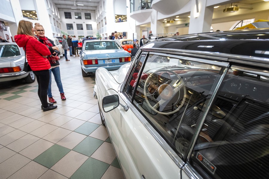 Oldtimer meeting w Toruniu, fot. Szymon Zdziebło/tarantoga.pl