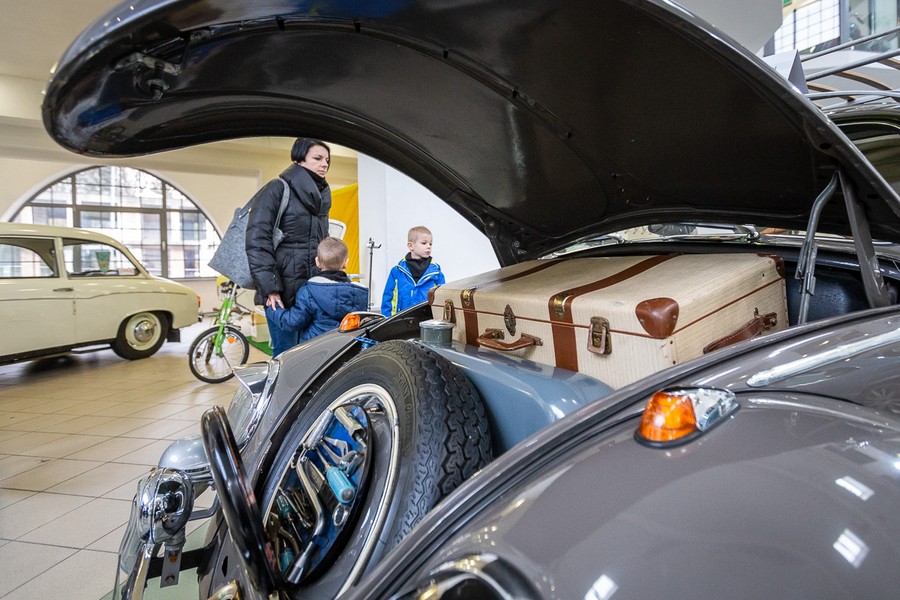 Oldtimer meeting w Toruniu, fot. Szymon Zdziebło/tarantoga.pl