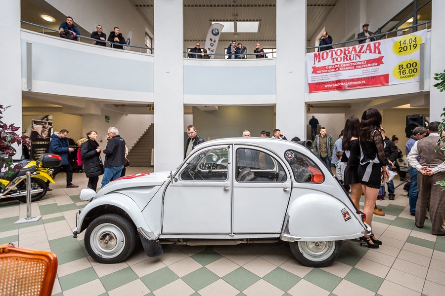 Oldtimer meeting w Toruniu, fot. Szymon Zdziebło/tarantoga.pl
