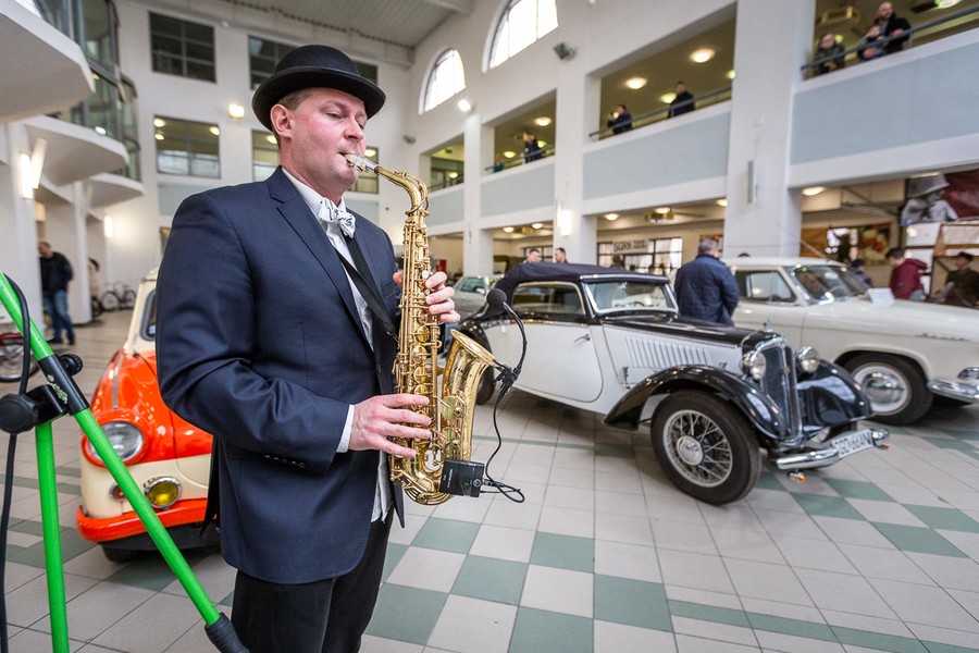 Oldtimer meeting w Toruniu, fot. Szymon Zdziebło/tarantoga.pl
