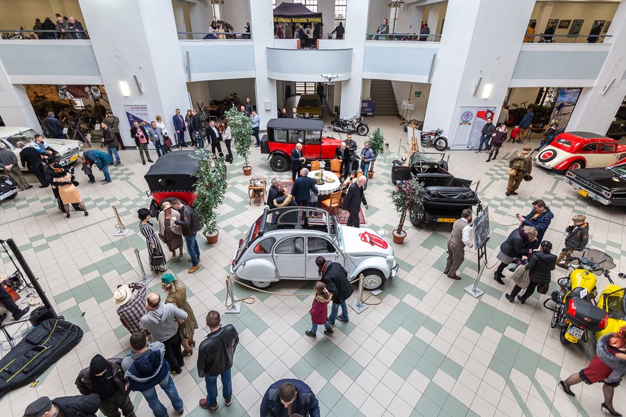 Oldtimer meeting w Toruniu, fot. Szymon Zdziebło/tarantoga.pl