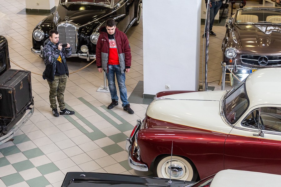 Oldtimer meeting w Toruniu, fot. Szymon Zdziebło/tarantoga.pl