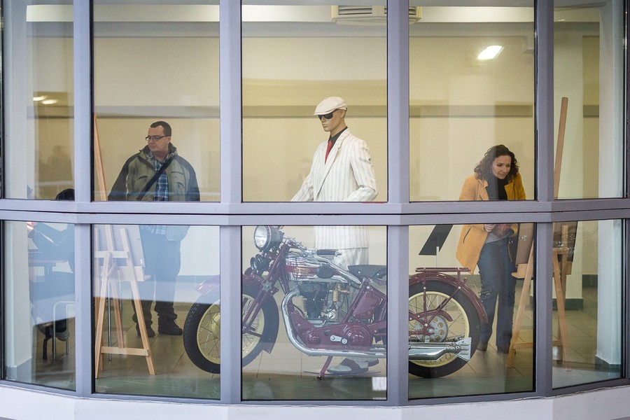 Oldtimer meeting w Toruniu, fot. Szymon Zdziebło/tarantoga.pl