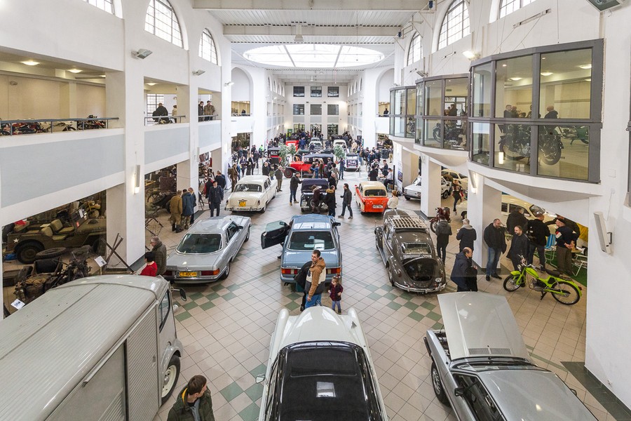 Oldtimer meeting w Toruniu, fot. Szymon Zdziebło/tarantoga.pl