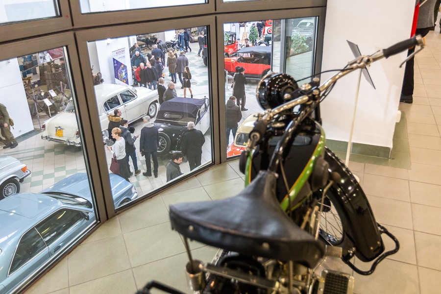 Oldtimer meeting w Toruniu, fot. Szymon Zdziebło/tarantoga.pl