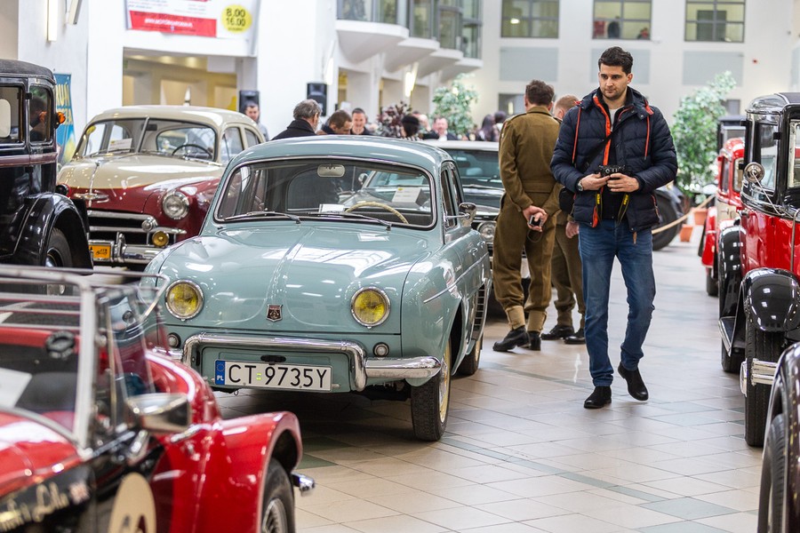 Oldtimer meeting w Toruniu, fot. Szymon Zdziebło/tarantoga.pl