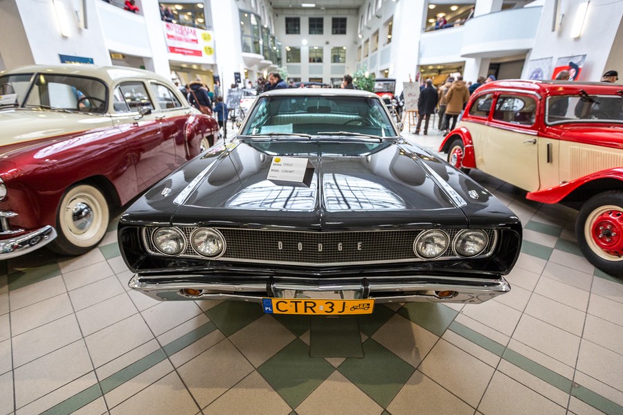 Oldtimer meeting w Toruniu, fot. Szymon Zdziebło/tarantoga.pl