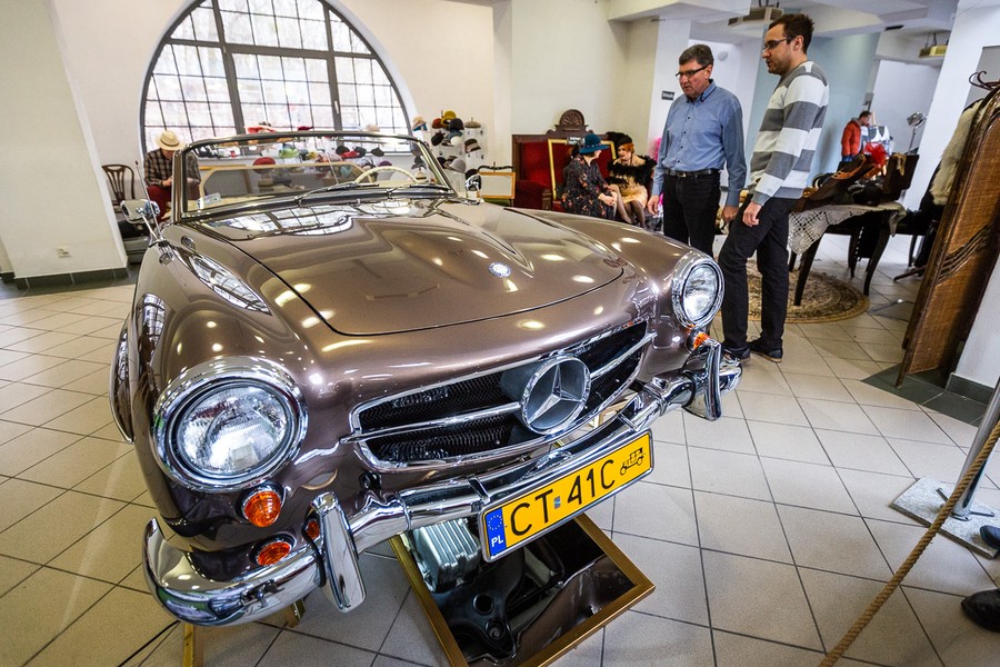 Oldtimer meeting w Toruniu, fot. Szymon Zdziebło/tarantoga.pl